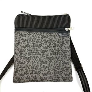 Realtree Stony Hill‎ Bags Crossbody Black Canvas Handmade USA Purse Brand New